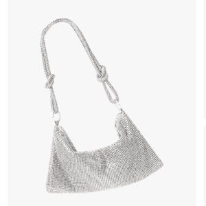 Torrid Silver Glam Shoulder Bag